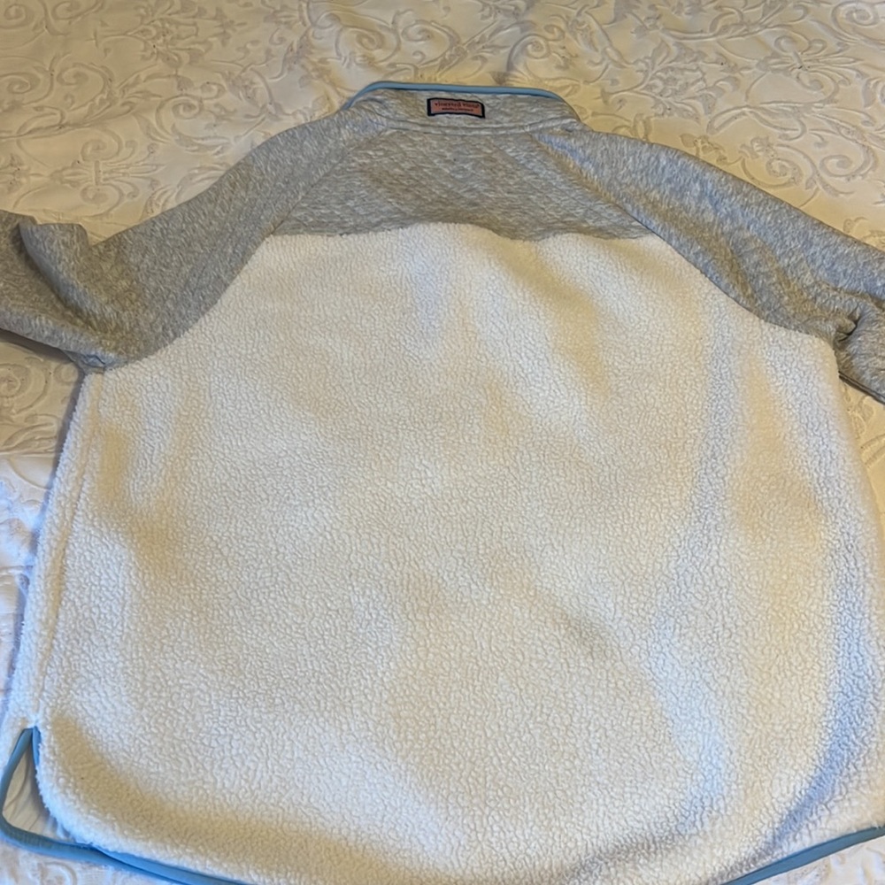 Vineyard Vine Half Button Pullover - image 4